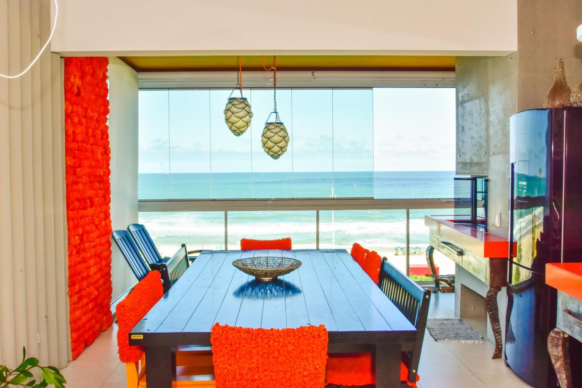 Apartamento Frente Mar Na Praia Do Santinho N880 Florianópolis Zewnętrze zdjęcie
