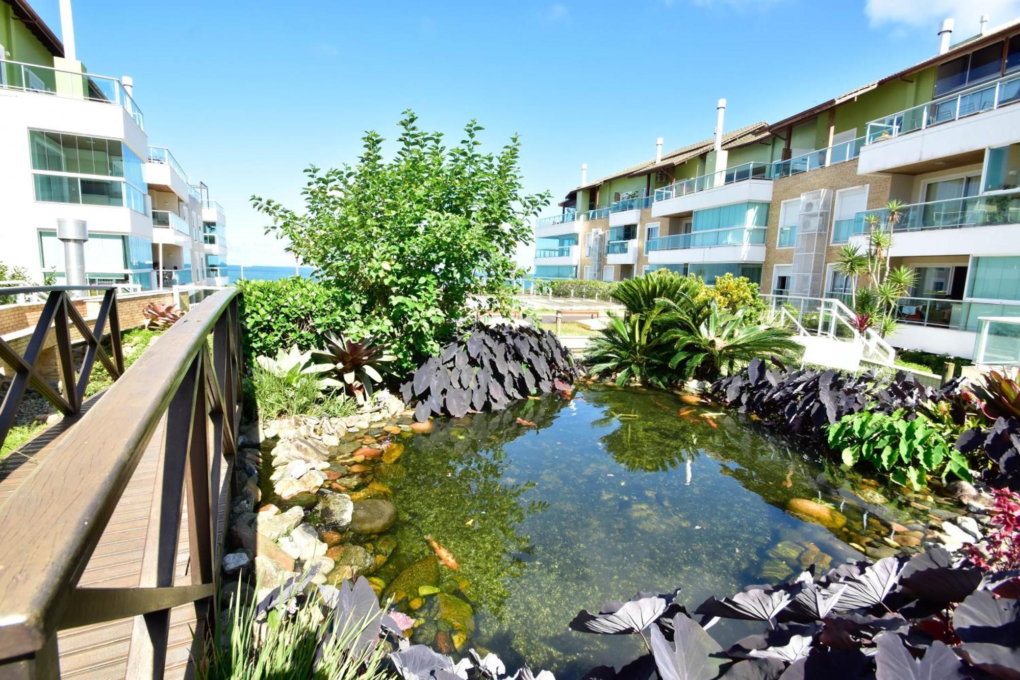 Apartamento Frente Mar Na Praia Do Santinho N880 Florianópolis Zewnętrze zdjęcie