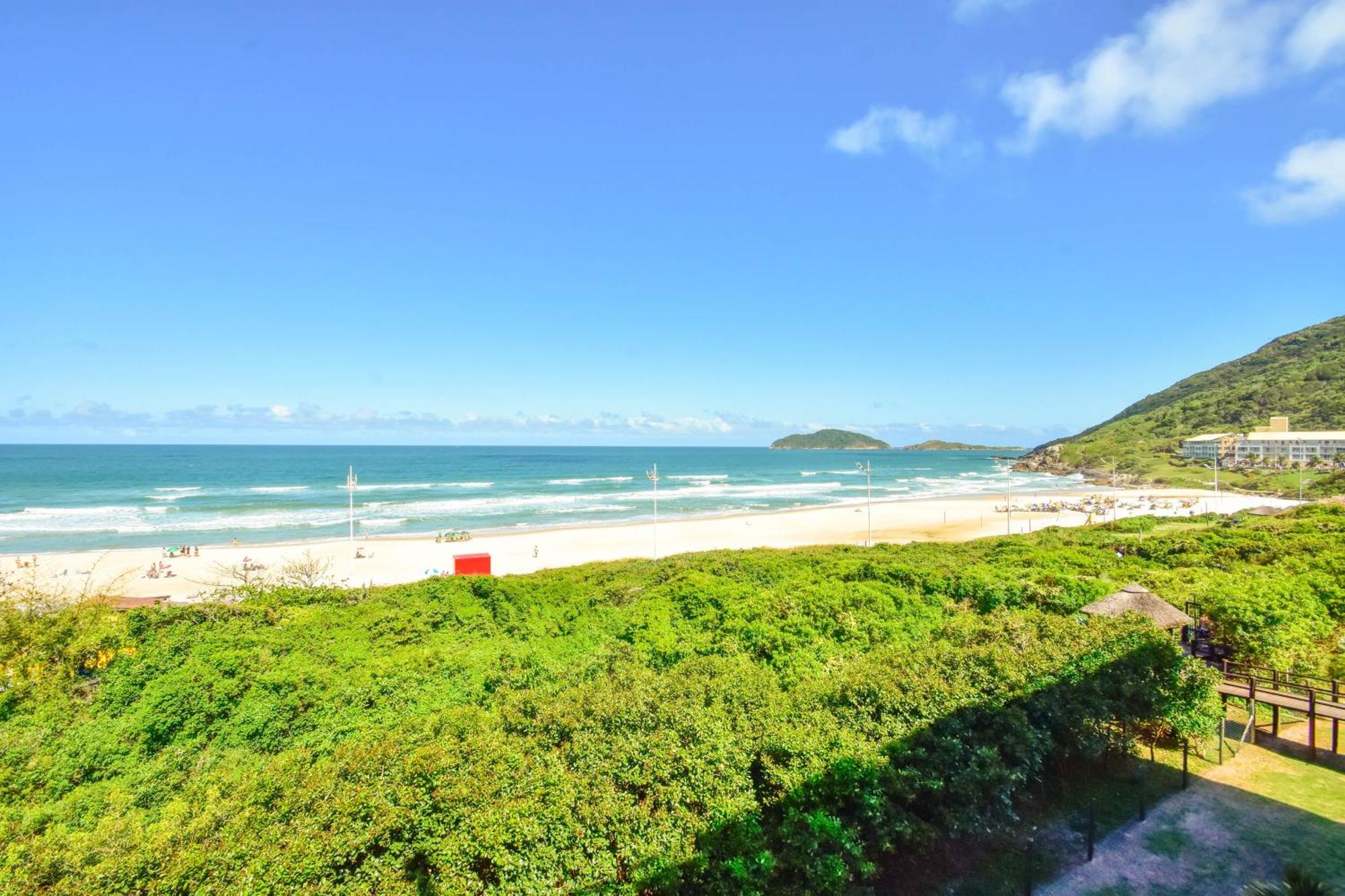 Apartamento Frente Mar Na Praia Do Santinho N880 Florianópolis Zewnętrze zdjęcie