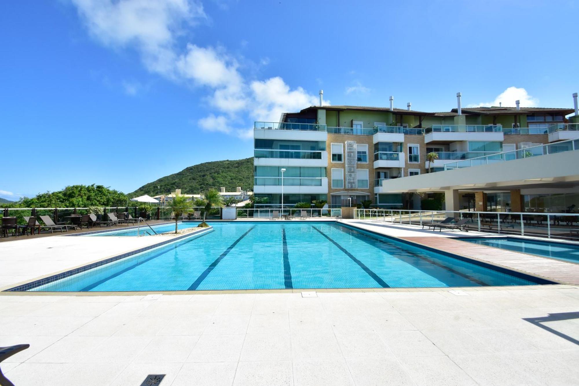 Apartamento Frente Mar Na Praia Do Santinho N880 Florianópolis Zewnętrze zdjęcie