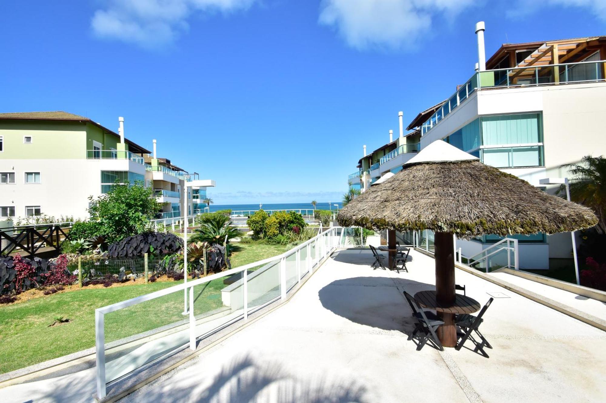 Apartamento Frente Mar Na Praia Do Santinho N880 Florianópolis Zewnętrze zdjęcie