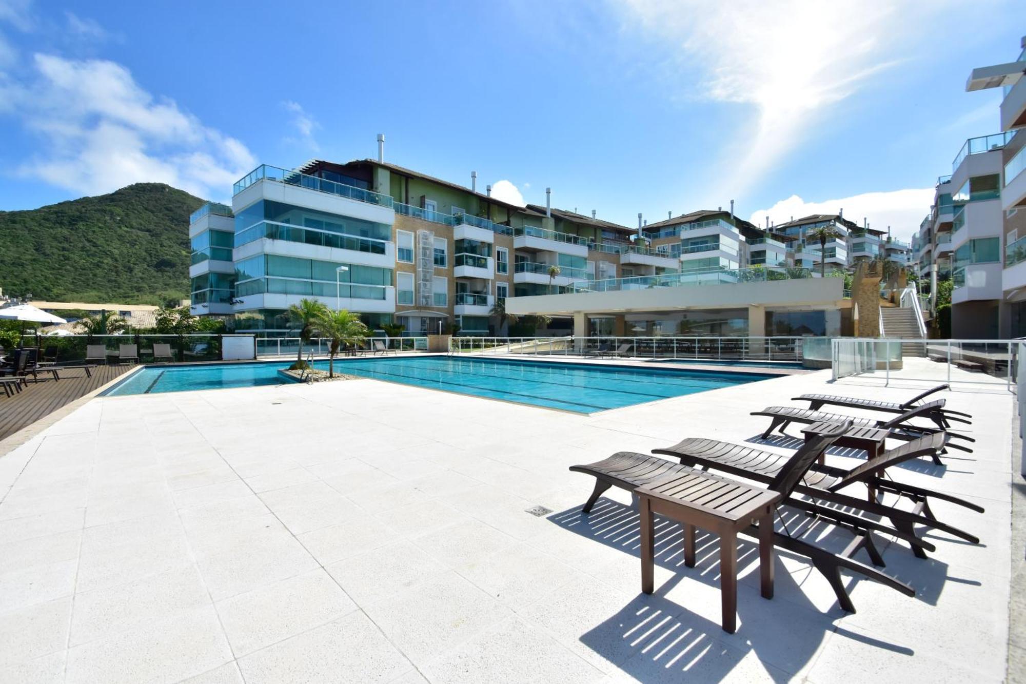 Apartamento Frente Mar Na Praia Do Santinho N880 Florianópolis Zewnętrze zdjęcie